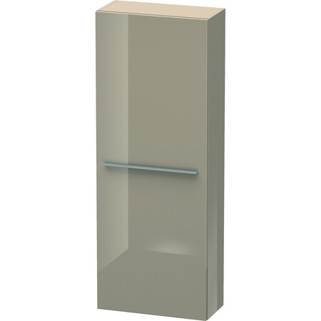 Duravit Xl Tall Cabinet 238X500X1320 Cappuccino High Gloss XL1154L8686